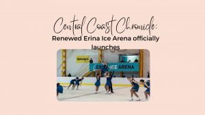 Renewed Erina Ice Arena officially launches