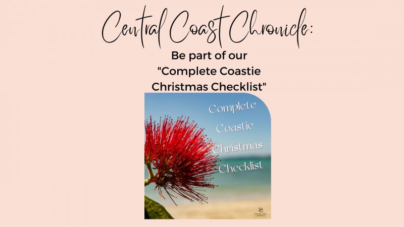 Feature Opportunity: “Complete Coastie Christmas Checklist”