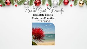 Complete Coastie Christmas Checklist
