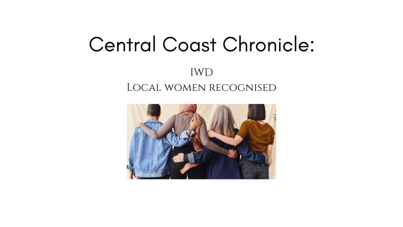 IWD – Local women recognised