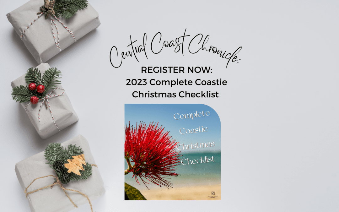 Register for our 2023 Complete Coastie Christmas Checklist